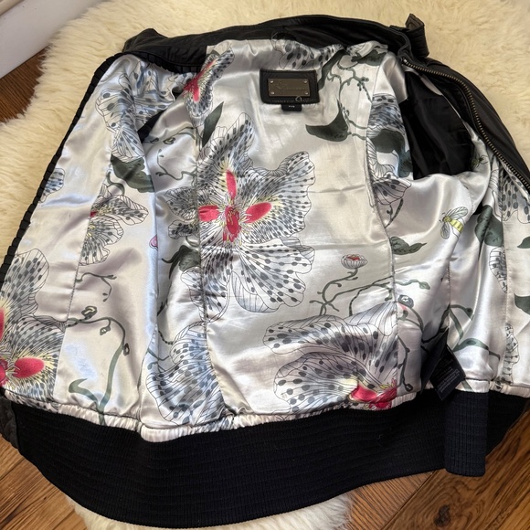 Mackage Leather Jacket Small Black - Picture 3 of 8